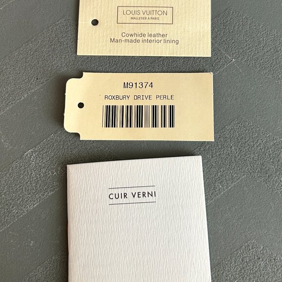 Louis Vuitton Roxbury Drive Monogram Vernis Perle Clutch Hand bag - Picture 9 of 9